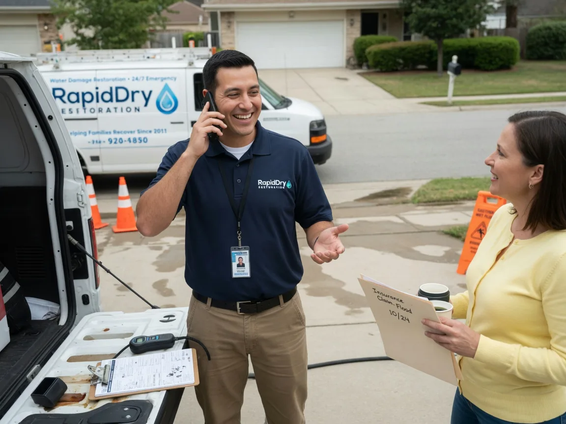 Water Damage Restoration Gepp, AR FAQs
